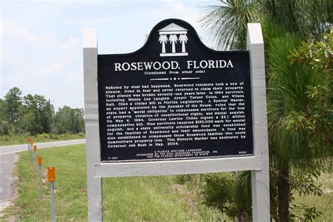 Floridas Not Forgotten Past The Rosewood Massacre Was A V Flickr
