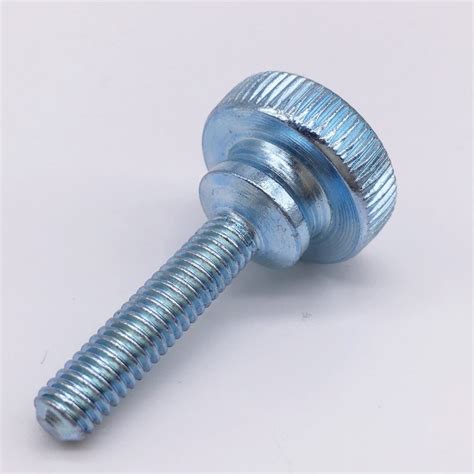 Thumb Screws Knurled With Shoulder Stainless Steel 304 Wkooa