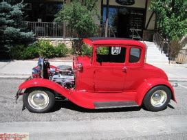 Big Bear Lake Antique Car Club, 21st Annual Fun Run