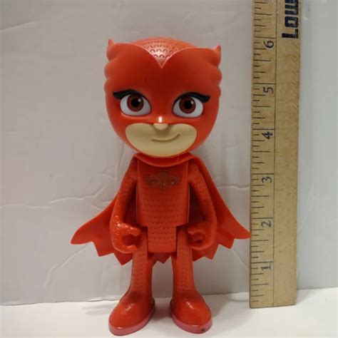 Pj Masks Owlette 6 Inch Talking Action Figure Toy Just Play Posable