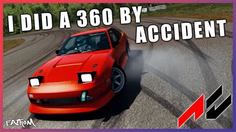 I DID A 360 BY ACCIDENT 1st Day Of Assetto Corsa Sim Drifting YouTube