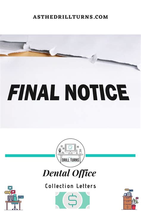 Formal letter — just write a letter explaining the complaint in detail. Dental Office Collection Letters | Collection letter ...