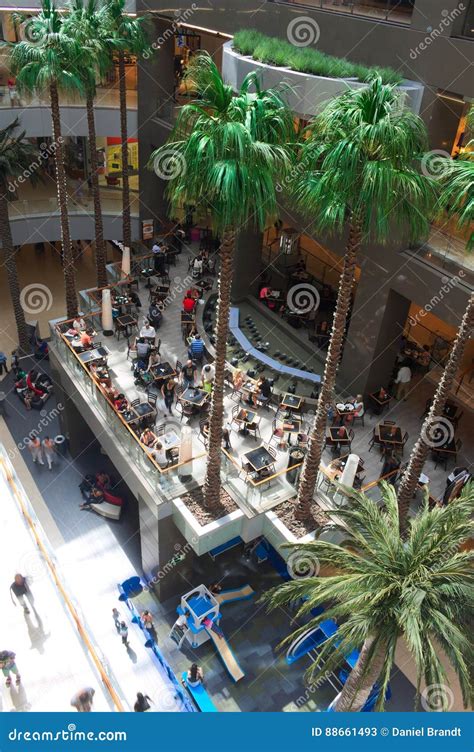 Santiago De Chile Shopping Mall I Editorial Stock Photo Image Of