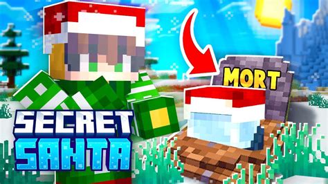 De Craciun Sunt Mai Rau Minecraft Secret Santa [ep 5] Youtube