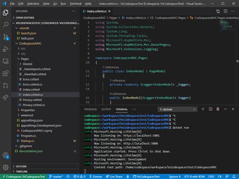 Membuat Aplikasi Asp Net Core Dengan Visual Studio Code Part Gambaran
