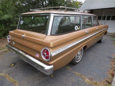 1965 Ford Falcon Futura Deluxe Station Wagon Survivor For Sale In