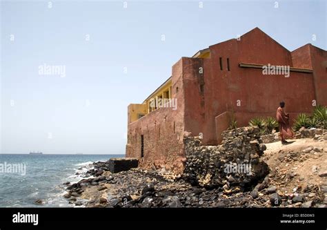 Maison Des Esclaves Or House Of Slaves Gorée Island Dakar Senegal Stock