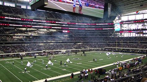 Maybe you would like to learn more about one of these? Inside the Dallas Cowboys Stadium - I - YouTube