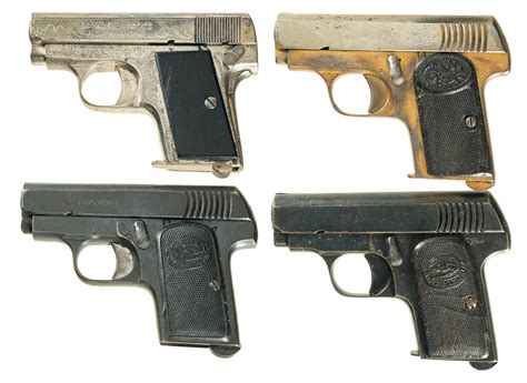 Four Spanish Semi Automatic Pistols Rock Island Auction