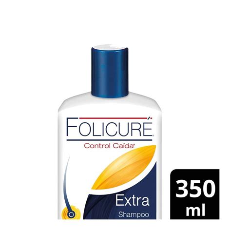 Shampoo Folicuré Extra 350 Ml Walmart