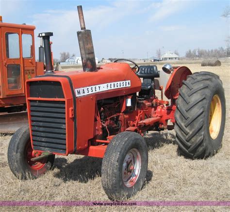 1979 Massey Ferguson Mf 40 Tractor In Nickerson Ks Item 4690 Sold