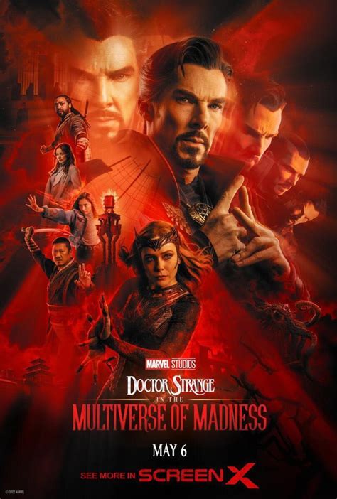 Disney Releases 5 New Official Posters For Doctor Strange 2 Luv68