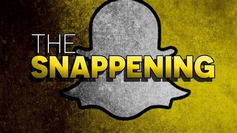 Thousands Of Snapchat Profiles Hacked The Snappening YouTube