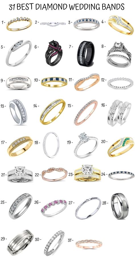 Wedding Bands Buying Guide Wedding And Bridal Inspiration