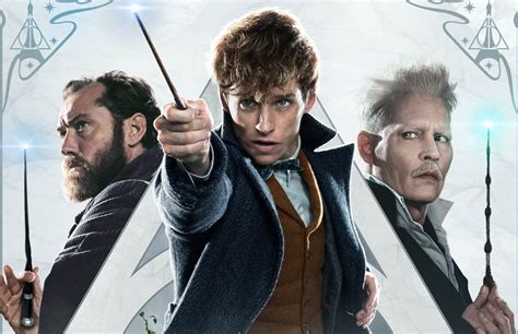 Fantastic Beasts The Crimes Of Grindelwald Gets A New Poster And Three