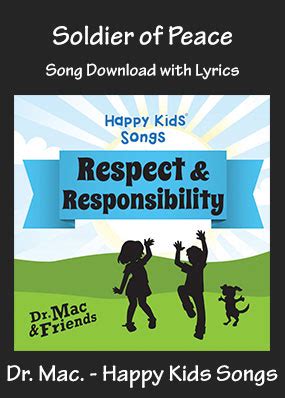 Posted on february 2, 2019 by daria | leave a comment. Soldier of Peace Song Download with Printables: Songs for Teaching® Educational Children's Music