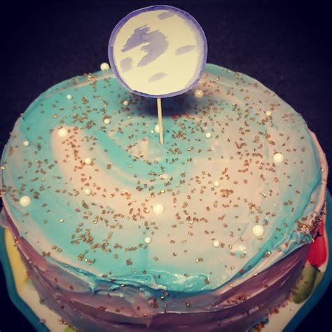 Happy Wolfenoot Everyone Heres A Full Moon Cake Baking