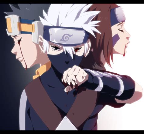 Naruto Team Minato By Pressuredeath On Deviantart