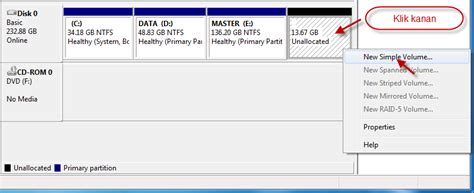 Cara membagi partisi hardisk di windows xp. Cara Membuat Partisi Hardisk di Windows 7 | Jogoyitnan ...