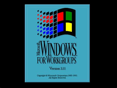 Winworld Windows 30 31 For Workgroups 311