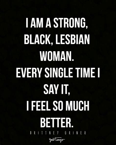 i am a strong black lesbian woman every single time i say it i feel so much better