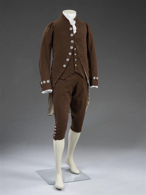 18th Century Suits Information And Price Guide Pastime Fashions