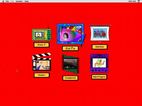 Kid Pix Studio Deluxe 1998 Mobygames