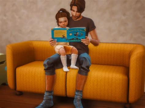Father Daughter Day Pose Pack At Katverse Sims Updates