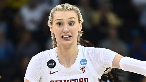 March Madness Stanfords Cameron Brink Grabs Defensive Torch