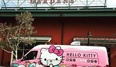 Hello Kitty Cafe Truck (8/5) Rancho Cucamonga