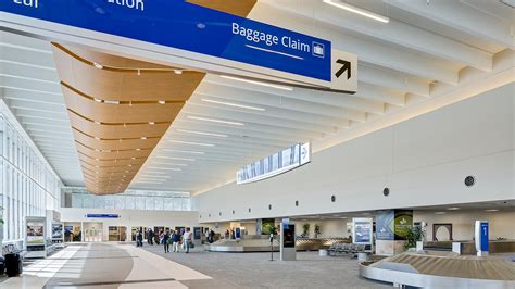 Greenville Spartanburg International Airport Gsp Terminal Expansion