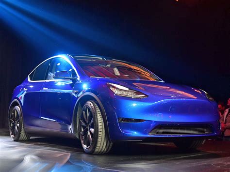 Elon Musk Just Unveiled Tesla S Newest Car The Model Y SUV TSLA