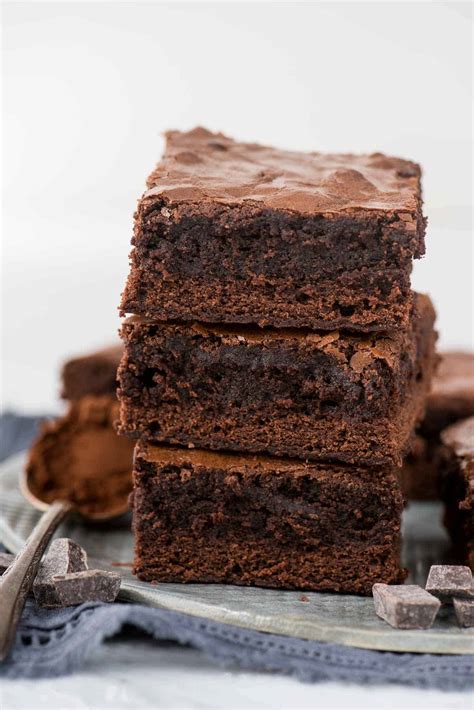 How To Make Brownies From Pillsbury Cake Mix Brown Scuman