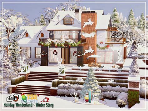The Sims Resource Holiday Wonderland Winter Story