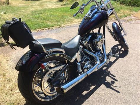 Thunder mountain keystone 110 screaming eagle engine baker right side drive 6 speed springer front end 13534 miles. 2007 Harley-Davidson Thunder Mountain Keystone for sale on ...