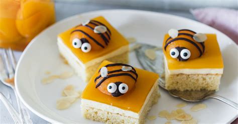 Bienenkuchen vom Blech einfach selbermachen