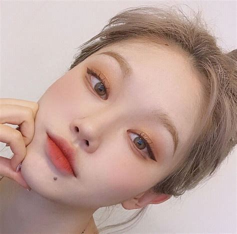 korean style makeup 😍😍 ลุคการแต่งหน้า ไอเดียการแต่งหน้า แต่งหน้า