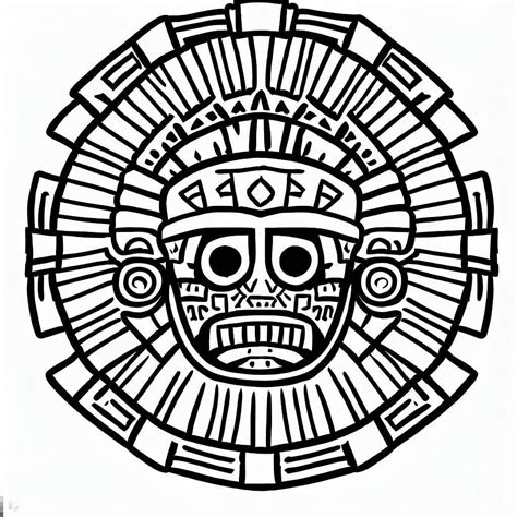 Top 52 Imagen Arte Azteca Dibujos Viaterramx
