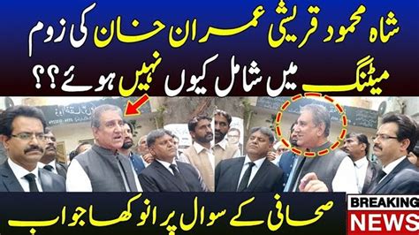 Differences In Pdm Shah Mehmood Qureshi Made A Big Revelation Pti