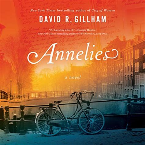 Jp Annelies A Novel Audible Audio Edition David R Gillham Saskia Maarleveld