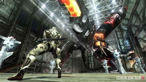 Metal Gear Rising Revengeance Dlc Detailed Solid Snake