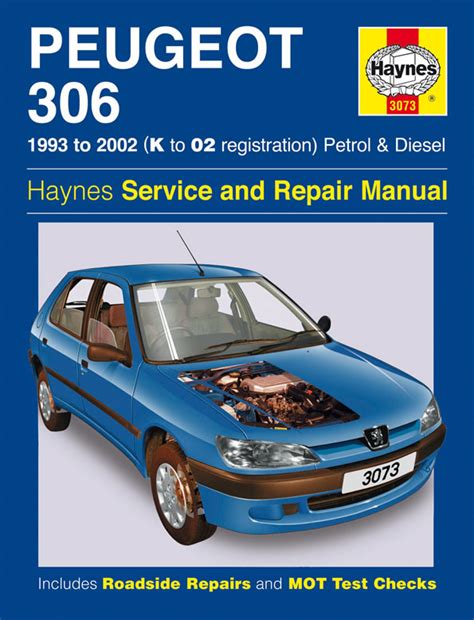 Haynes Workshop Repair Manual Peugeot 306 93 - 02 | eBay