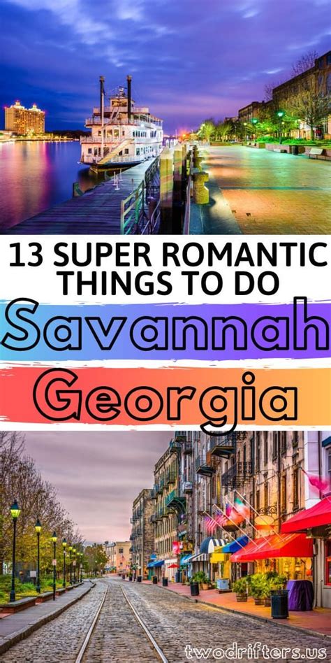 13 Incredibly Romantic Things To Do In Savannah For Couples Two