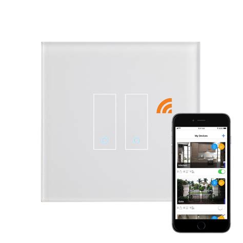 Retrotouch Iotty Wifi Smart Switch 2g White Uk Retrotouch Designer