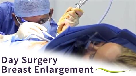 Breast Enlargement Day Surgery With Svetlana 3 Of 5 YouTube