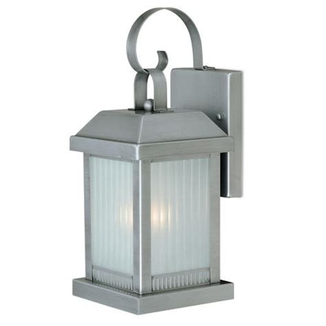 Merchandise credit check is not valid towards purchases made on menards.com®. Patriot Lighting® Meridian Painted Brushed Nickel Outdoor ...
