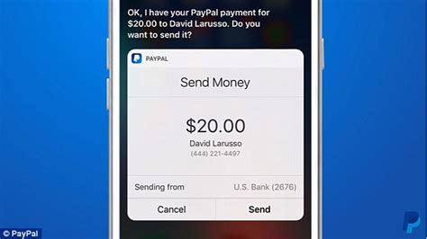 Adding money from a computer. PayPal update lets users transfer funds to friends and ...