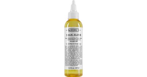 Kiehls Magic Elixir Hair Restructuring Concentrate Rosemary Leaf