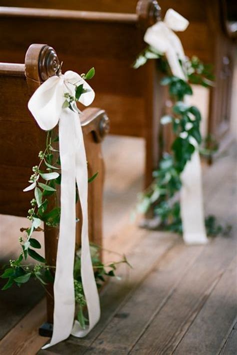 ️ 12 Elegant Church Wedding Decoration Ideas for 2022 - Emma Loves Weddings