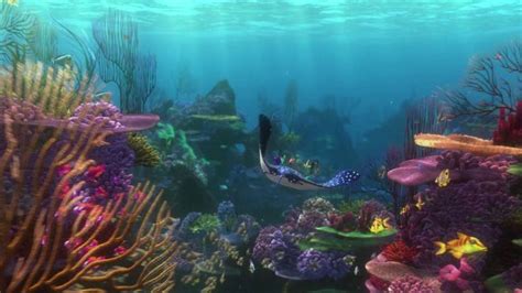 Finding Nemo Animation Underwater Sea Ocean Tropical Fish Adventure